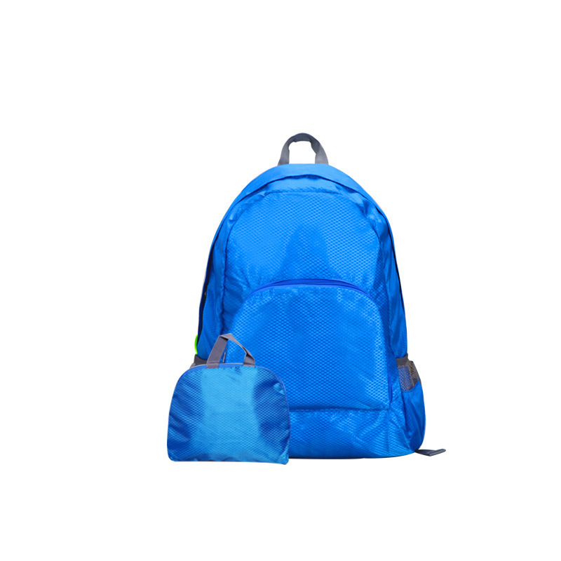JUSTOP 2024 High Quality Foldable Backpack Casual Sports Women's Backpacks Travel Bag With Design Logo