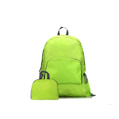 JUSTOP 2024 High Quality Foldable Backpack Casual Sports Women's Backpacks Travel Bag With Design Logo
