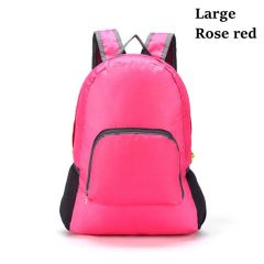 JUSTOP Light Type Outdoor Travel Foldable Backpack Custom Logo Casual Sports Drawstring Backpacks