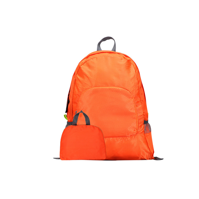 JUSTOP 2024 High Quality Foldable Backpack Casual Sports Women's Backpacks Travel Bag With Design Logo