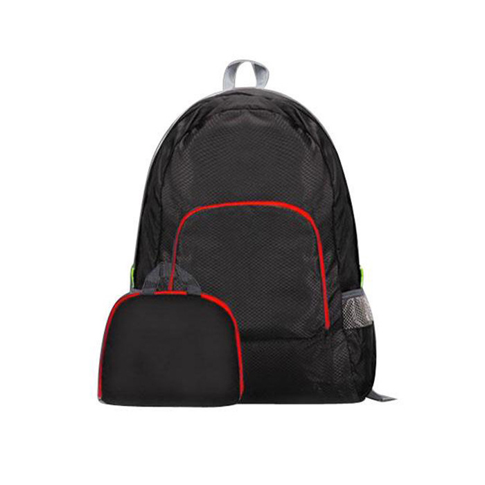 JUSTOP 2024 High Quality Foldable Backpack Casual Sports Women's Backpacks Travel Bag With Design Logo