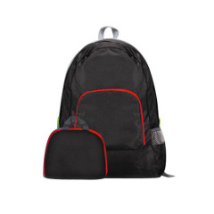 JUSTOP 2024 High Quality Foldable Backpack Casual Sports Women's Backpacks Travel Bag With Design Logo