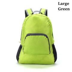 JUSTOP Light Type Outdoor Travel Foldable Backpack Custom Logo Casual Sports Drawstring Backpacks