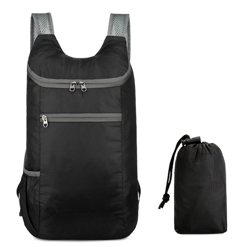 JUSTOP Wholesale Fashion Waterproof Backpack Bag Backpacks For Kids Travel  Trekking Toldable Backpack With Logo