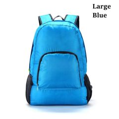 JUSTOP Light Type Outdoor Travel Foldable Backpack Custom Logo Casual Sports Drawstring Backpacks