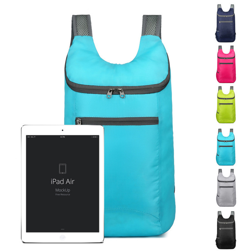 JUSTOP Wholesale Fashion Waterproof Backpack Bag Backpacks For Kids Travel  Trekking Toldable Backpack With Logo