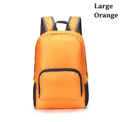 JUSTOP Light Type Outdoor Travel Foldable Backpack Custom Logo Casual Sports Drawstring Backpacks