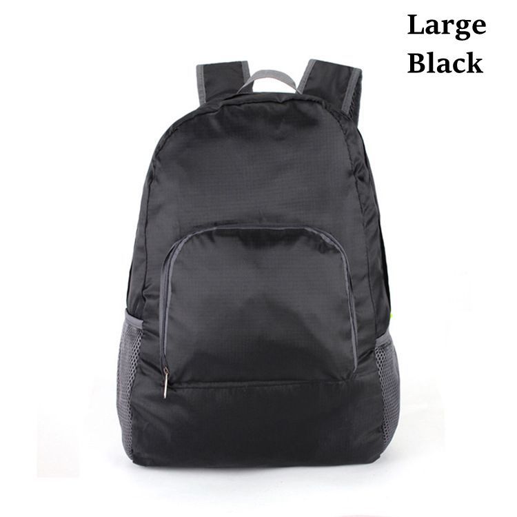 JUSTOP Light Type Outdoor Travel Foldable Backpack Custom Logo Casual Sports Drawstring Backpacks