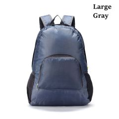 JUSTOP Light Type Outdoor Travel Foldable Backpack Custom Logo Casual Sports Drawstring Backpacks