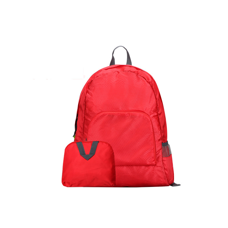 JUSTOP 2024 High Quality Foldable Backpack Casual Sports Women's Backpacks Travel Bag With Design Logo