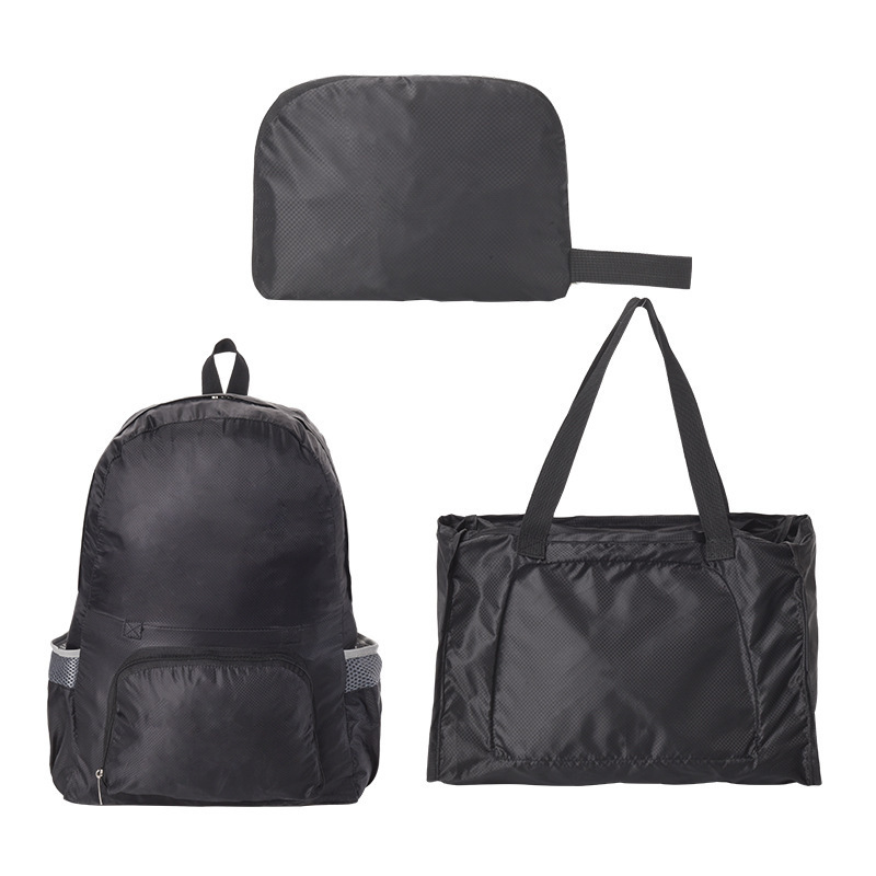 JUSTOP Best Selling Travel Foldable Backpack School Bag Waterproof Men's Backpacks Custom Logo Hiking Backpack