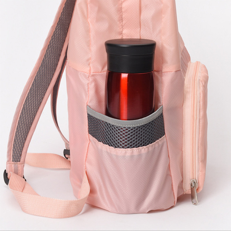 JUSTOP Best Selling Travel Foldable Backpack School Bag Waterproof Men's Backpacks Custom Logo Hiking Backpack