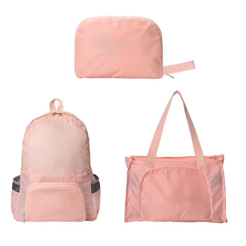 JUSTOP Best Selling Travel Foldable Backpack School Bag Waterproof Men's Backpacks Custom Logo Hiking Backpack