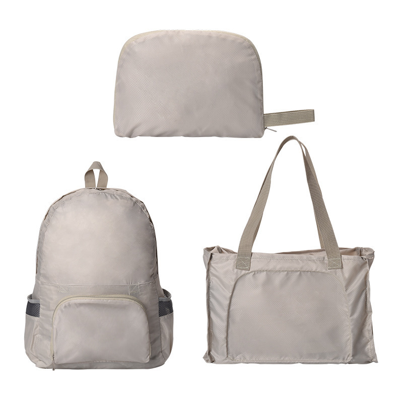 JUSTOP Best Selling Travel Foldable Backpack School Bag Waterproof Men's Backpacks Custom Logo Hiking Backpack