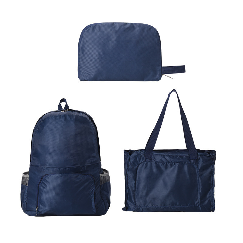 JUSTOP Best Selling Travel Foldable Backpack School Bag Waterproof Men's Backpacks Custom Logo Hiking Backpack