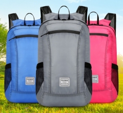 JUSTOP Promotion Waterproof Travel Backpacks For Student Custom Outdoor Backpack  Casual Sports Backpacks