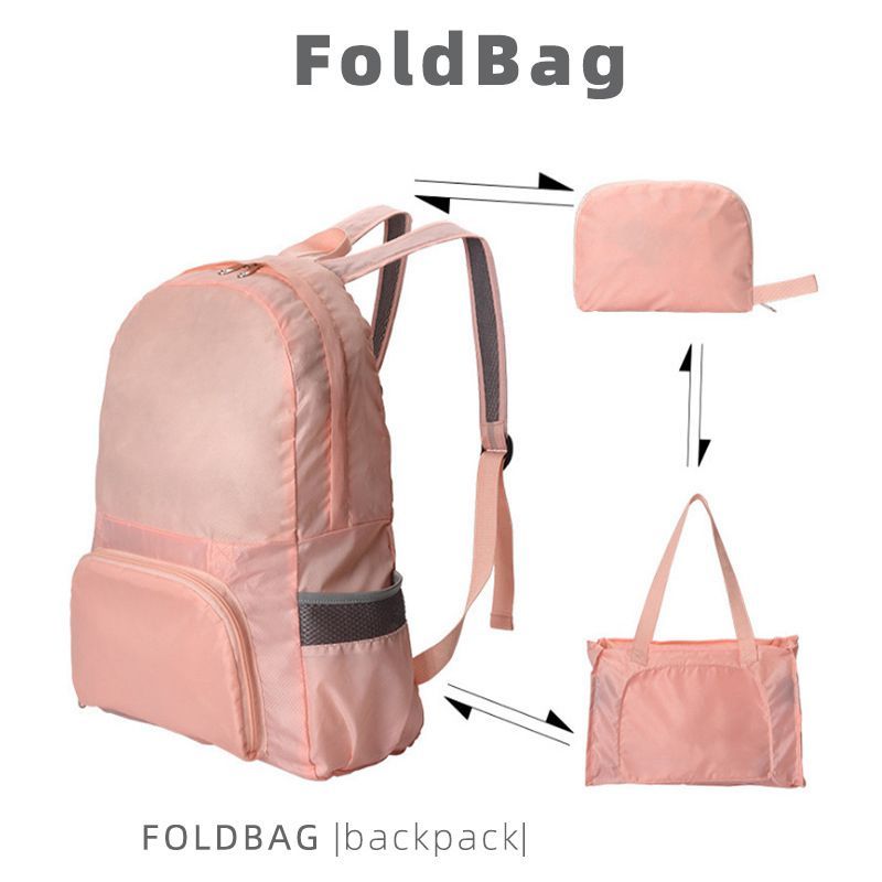 JUSTOP Best Selling Travel Foldable Backpack School Bag Waterproof Men's Backpacks Custom Logo Hiking Backpack