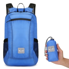 JUSTOP Promotion Waterproof Travel Backpacks For Student Custom Outdoor Backpack  Casual Sports Backpacks