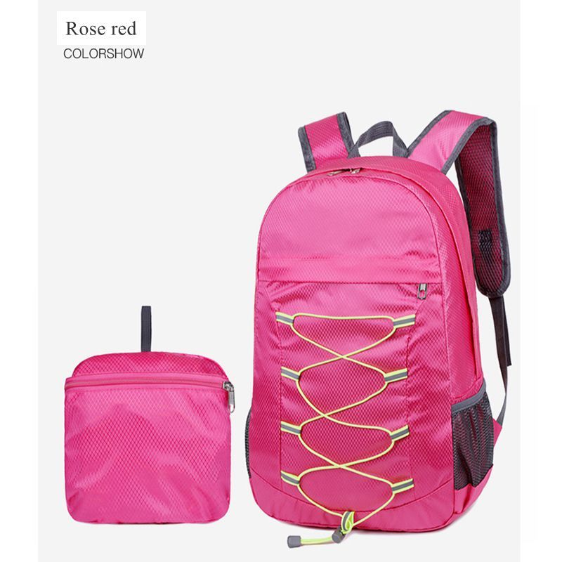 JUSTOP casual sports backpacks  waterproof backpack casual sports backpack outdoor foldable travel backpack