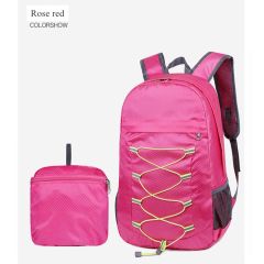 JUSTOP casual sports backpacks  waterproof backpack casual sports backpack outdoor foldable travel backpack