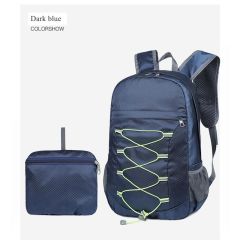 JUSTOP casual sports backpacks  waterproof backpack casual sports backpack outdoor foldable travel backpack