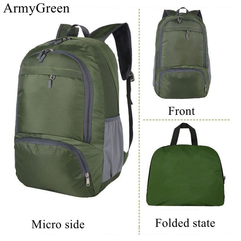 JUSTOP Best Selling Backpack For School Outdoor Foldable Backpack Customized Backpack With Logo