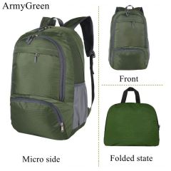 JUSTOP Best Selling Backpack For School Outdoor Foldable Backpack Customized Backpack With Logo