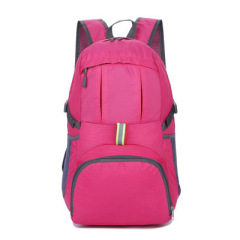 JUSTOP Wholesale Backpack Ultralight Backpacks For Children Foldable Outdoor Swimming Backpacks With Logo