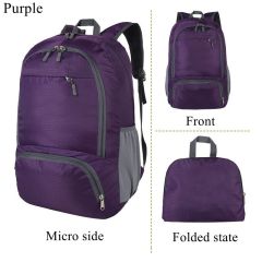 JUSTOP Best Selling Backpack For School Outdoor Foldable Backpack Customized Backpack With Logo