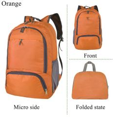 JUSTOP Best Selling Backpack For School Outdoor Foldable Backpack Customized Backpack With Logo