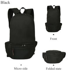 JUSTOP traveling backpack bag soccer foldable backpack nylon backpack woman nylon backpack woman