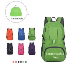 JUSTOP Wholesale Backpack Ultralight Backpacks For Children Foldable Outdoor Swimming Backpacks With Logo