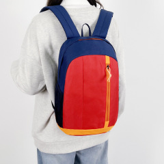 JUSTOP Waterproof Backpack Customized Backpack With logo Recyclable Backpacks Ultralight Athletic Backpack