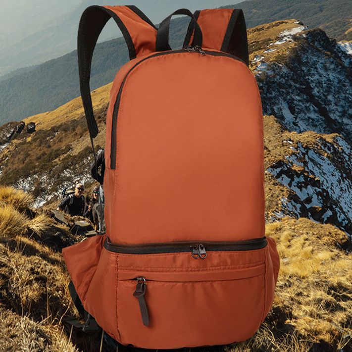 JUSTOP traveling backpack bag soccer foldable backpack nylon backpack woman nylon backpack woman