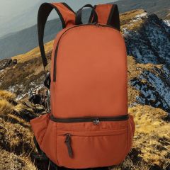 JUSTOP traveling backpack bag soccer foldable backpack nylon backpack woman nylon backpack woman