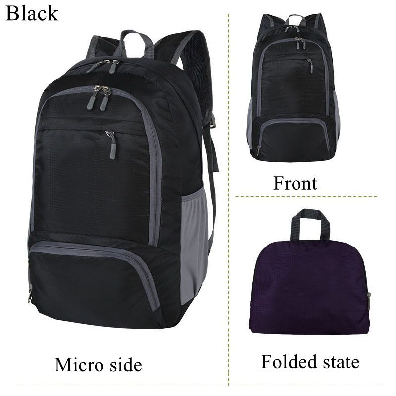 JUSTOP Best Selling Backpack For School Outdoor Foldable Backpack Customized Backpack With Logo