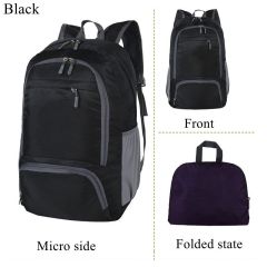 JUSTOP Best Selling Backpack For School Outdoor Foldable Backpack Customized Backpack With Logo