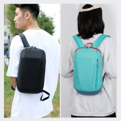 JUSTOP Factory Price School Bag Waterproof Backpack Custom Logo Design Mountain Waterproof Travel Gym Backpack