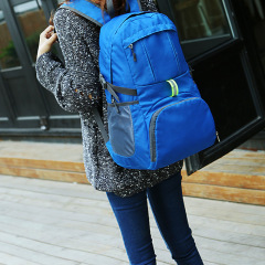 JUSTOP Wholesale Backpack Ultralight Backpacks For Children Foldable Outdoor Swimming Backpacks With Logo