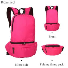 JUSTOP traveling backpack bag soccer foldable backpack nylon backpack woman nylon backpack woman