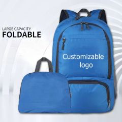 JUSTOP Best Selling Backpack For School Outdoor Foldable Backpack Customized Backpack With Logo
