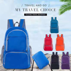 JUSTOP 2024 good quality school backpacks outdoor backpacks for children foldable backpack with logo