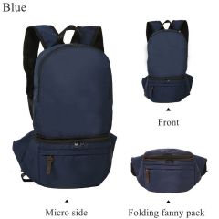 JUSTOP traveling backpack bag soccer foldable backpack nylon backpack woman nylon backpack woman