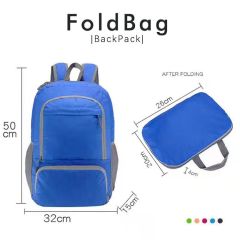 JUSTOP 2024 good quality school backpacks outdoor backpacks for children foldable backpack with logo