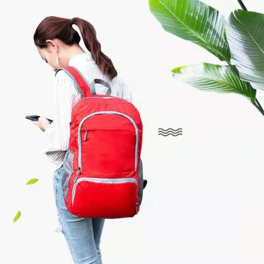 JUSTOP 2024 good quality school backpacks outdoor backpacks for children foldable backpack with logo