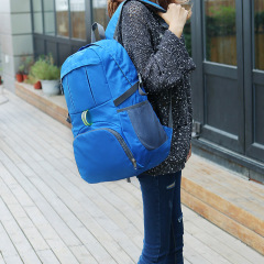 JUSTOP Wholesale Backpack Ultralight Backpacks For Children Foldable Outdoor Swimming Backpacks With Logo