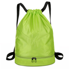 JUSTOP 2024 Hot Selling Wear-Resistant Drawstring Backpacks Custom Travel Ultralight Waterproof Basketball Backpacks