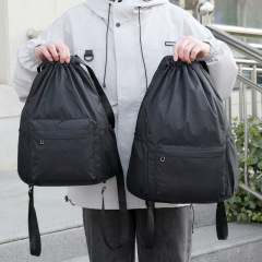 JUSTOP Travel Drawstring Backpacks For Women's Design School Backpack  Ultralight Waterproof Basketball Backpacks