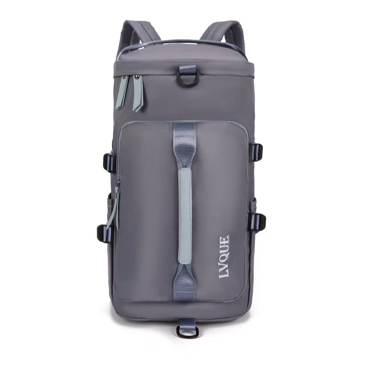 JUSTOP Factory Wholesale Customized Trekking Backpack With Logo Trekking Backpack Large Capacity Athletic Backpack For Male
