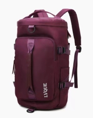 JUSTOP Factory Wholesale Customized Trekking Backpack With Logo Trekking Backpack Large Capacity Athletic Backpack For Male